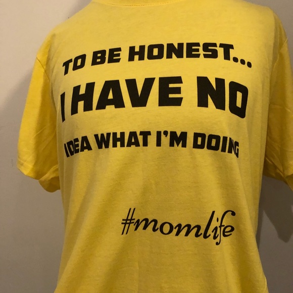 #momlife NWT tee XL - Picture 2 of 4